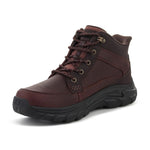 Skechers Slip-Ins Waterproof Relaxed Fit: Respected 2.0 - Orson utcai cipő 205652-RDBR
