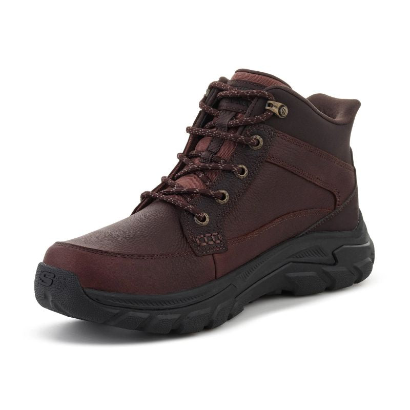 Skechers Slip-Ins Waterproof Relaxed Fit: Respected 2.0 - Orson utcai cipő 205652-RDBR