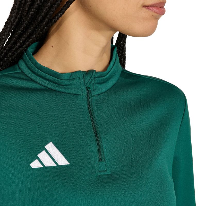 Adidas Entrada 26 Training Top women's green 2xs női pulóver KE9824