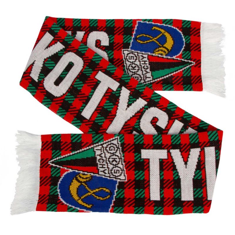 Inny GKS Tychy Retro TYCHYSZAL scarf Ruházat
