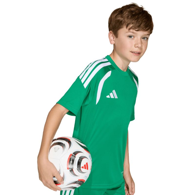 adidas Tiro 26 League Jersey for kids green KB1325 104cm mez