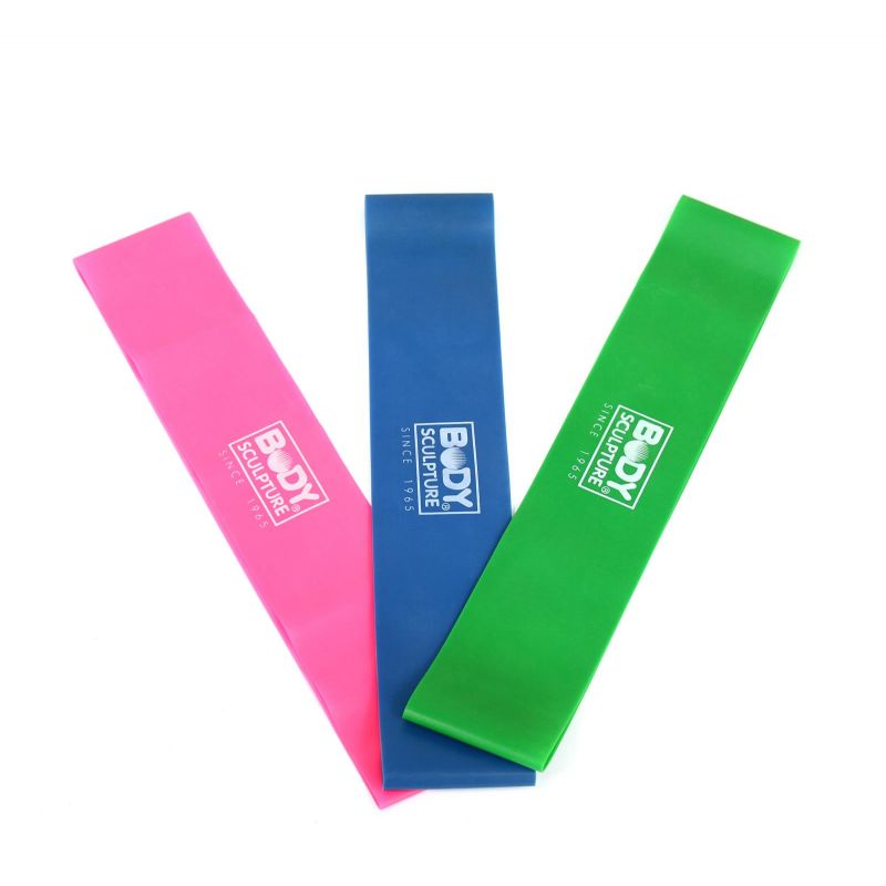 Body Sculpture BB 103 Resistance Band Set színes edzőfelszerelés BB103