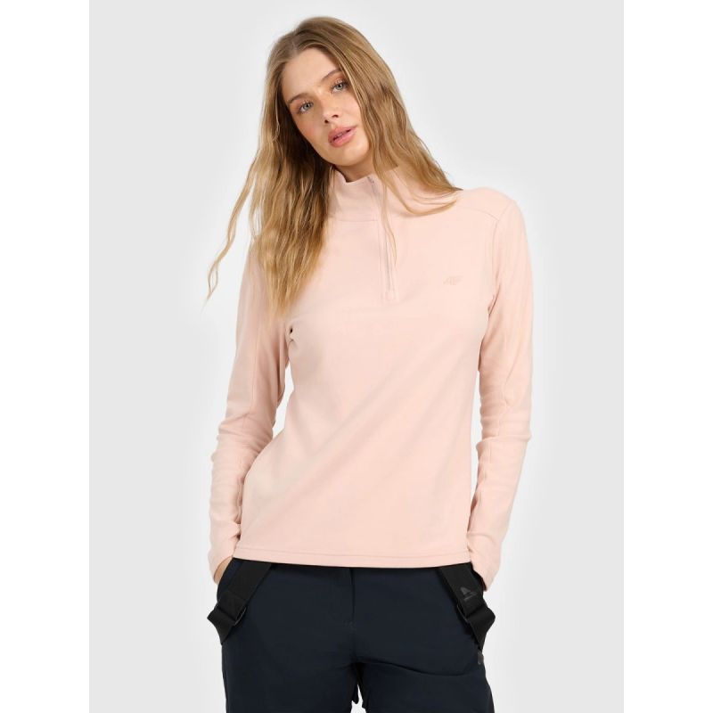 Women's thermal fleece underwear (top) 4F 4FRAW25UFLEF080-83S aláöltözet