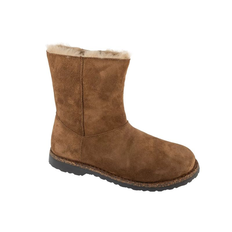 Birkenstock Uppsala Zip Shearling 1030054 Brown barna papucs