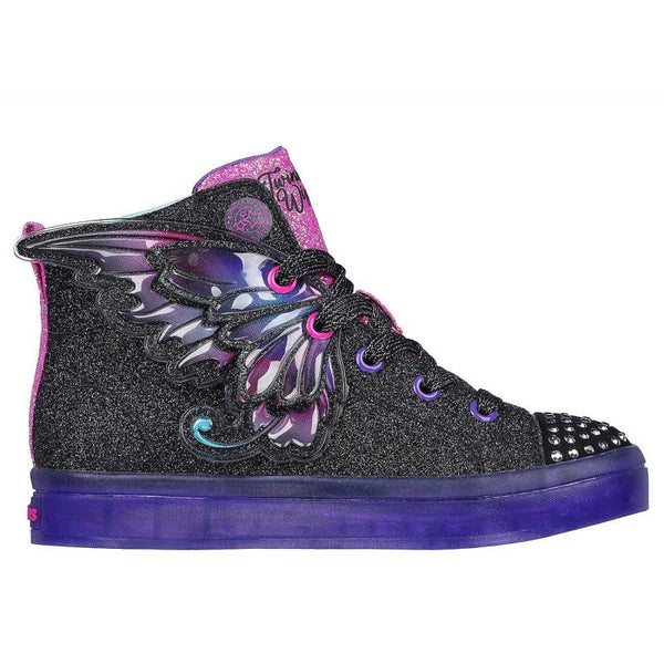 Skechers Twi-Lites 2.0 TWINKLE WISHES Jr shoes 314350L-BKMT