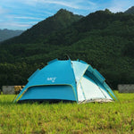 Shadow Tent NILS CAMP NC7819 Blue kék hátizsák