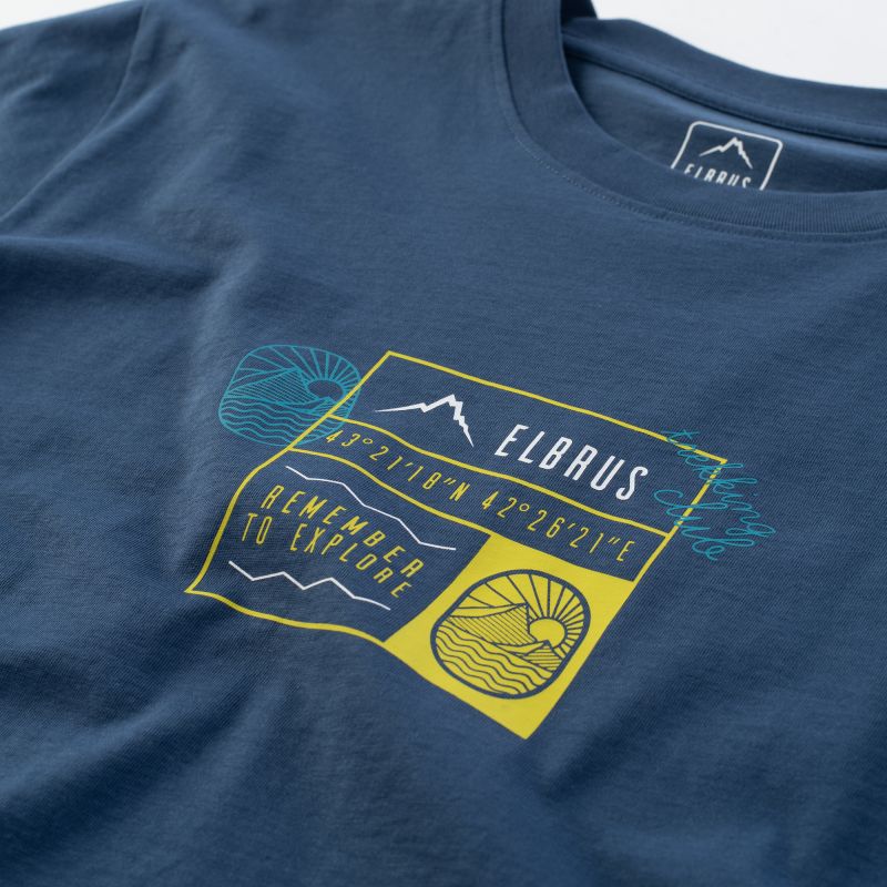 Elbrus Men's GISLI Short Sleeve T-Shirt póló