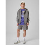 4F Boy's loose hooded sweatshirt 158/164 kapucnis pulóver 4FJRSS26TSWSM2934-25S