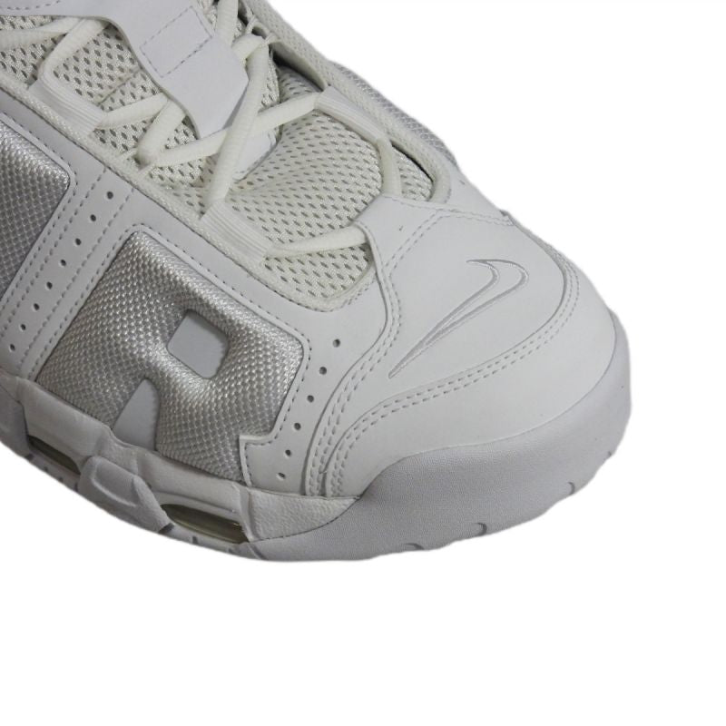 Nike Air More Uptempo Low Triple White Men's Sports - FZ3055-100 fehér kosárlabdacipő