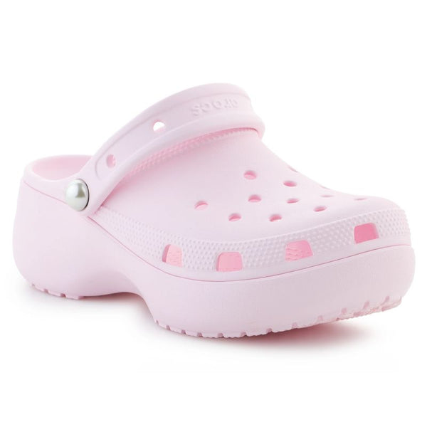 Crocs Classic Platform Pearl Clog W