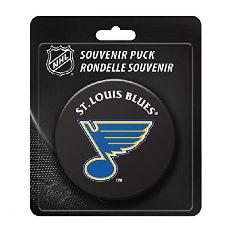 Inny Souvenir Inglasco NHL Basic Hockey Puck 510AN000400 Egyéb