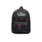 Vans Old Skool Classic Backpack – Black with Roses 22L fekete hátizsák VN000H4YBRR1