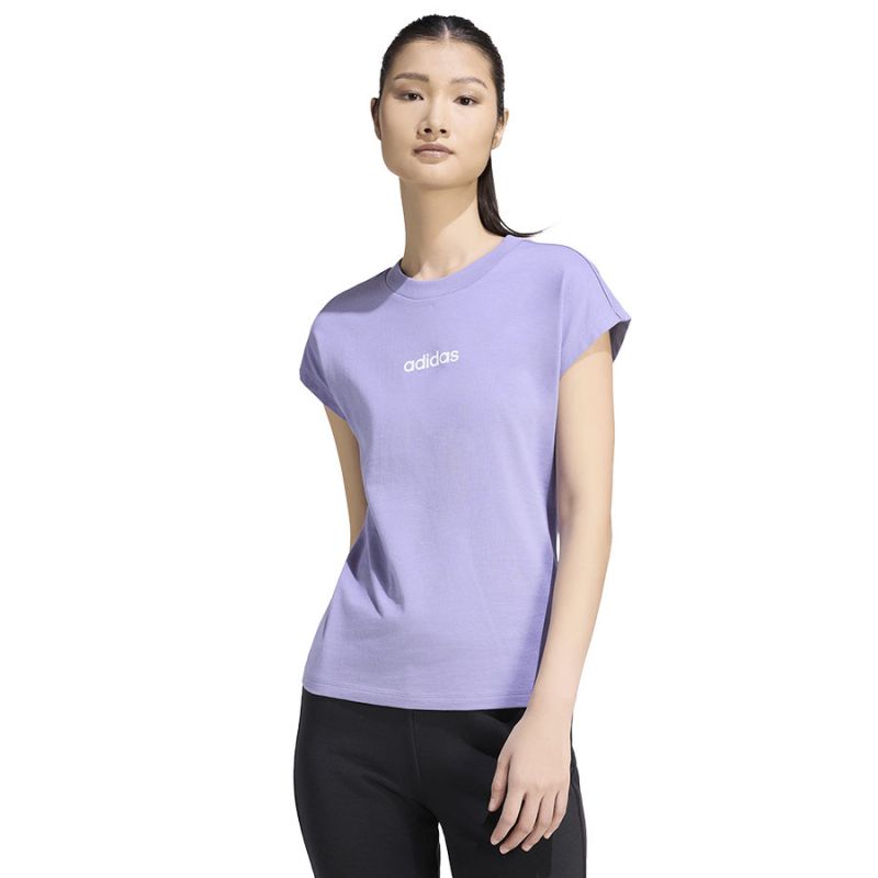 Adidas W Essentials Linear T-shirt póló KF8377