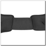 HMS KTO05 5kg neoprene weighted training vest fekete kabát 17-62-212