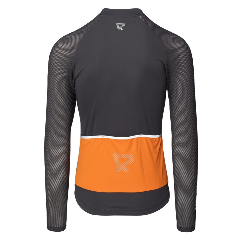 Radvik Thialfi Gts Cycling Jersey fekete póló