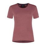 Rogelli d/b DISTANCE women's t-shirt bordó póló