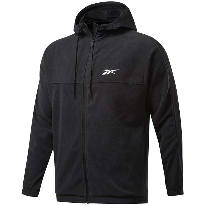 Reebok Workout Ready Fleece Full Zip Hoodie M FS8450 Pulóver