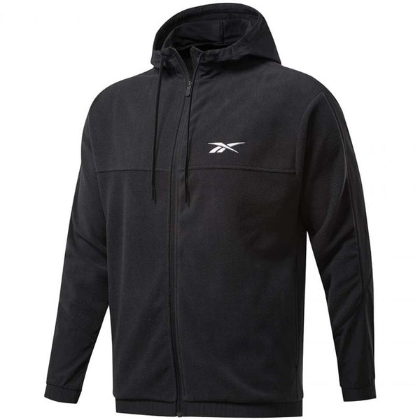 Reebok Workout Ready Fleece Full Zip Hoodie M FS8450 Pulóver