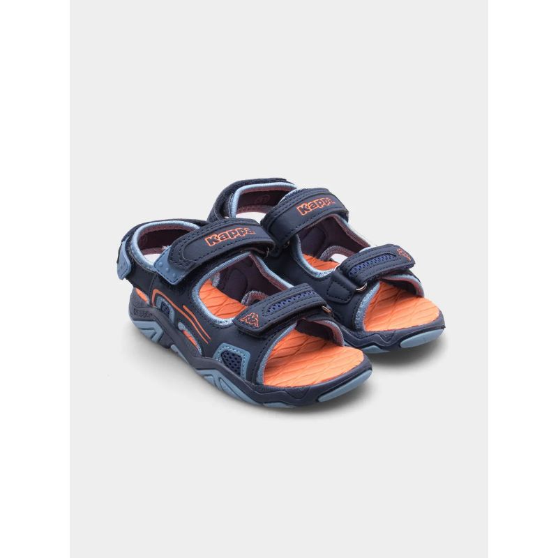 Kappa Milos II K Jr Sandals kék utcai cipő 261017K-6764