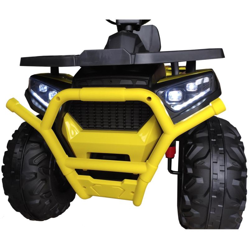 Enero Battery-Powered Quad Car Trapper Yellow sárga toys
