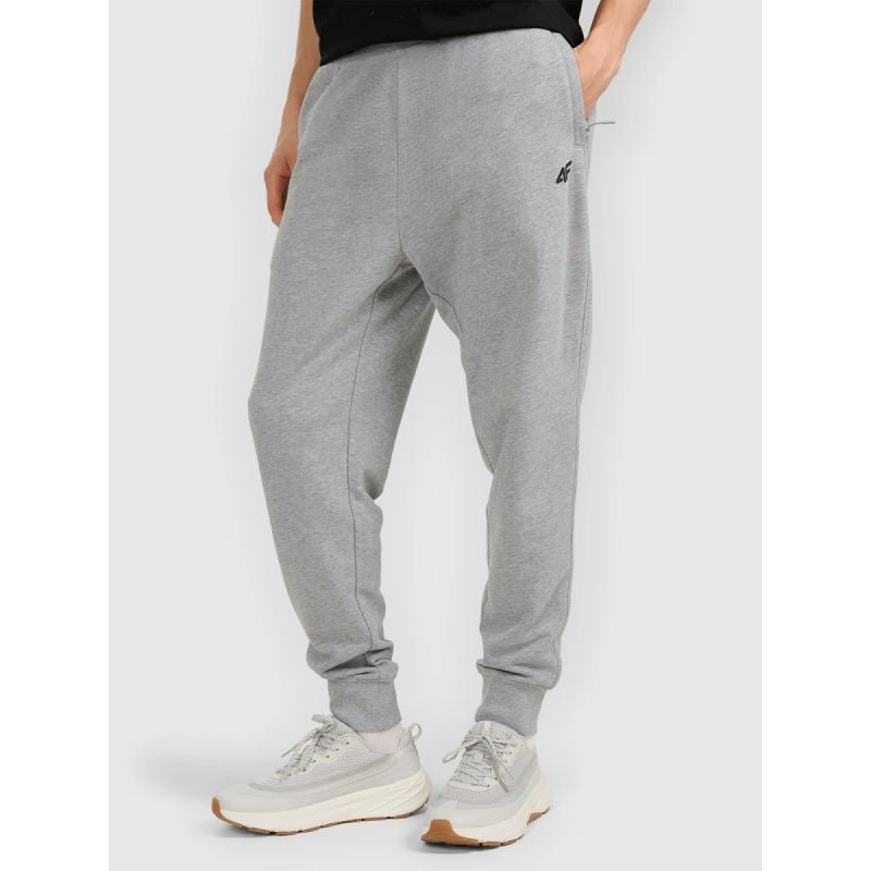 Men's jogger sweatpants 4F 4FRMM00TTROM1624-27M 2xl melegítőnadrág