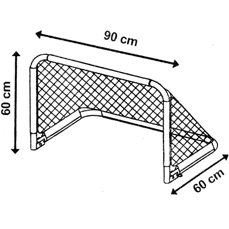 Enero FOLDABLE FOOTBALL GOAL WITH NET PRO goals, nets