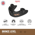 Inny Opro UFC Bronze GEN2 Mouthguard 1234_stm Black Védőfelszerelés