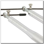 HMS Sk52 Aluminum Speed Jump Rope szürke edzéssegítő 17-36-204