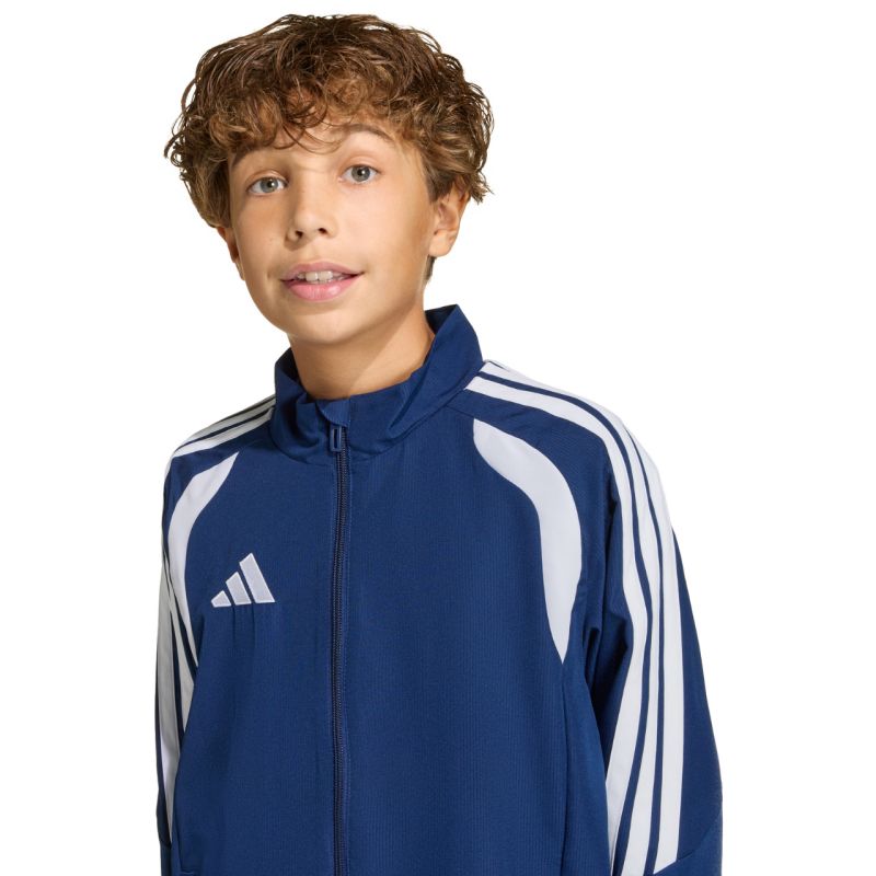 adidas Tiro 26 League Presentation navy blue KA6414 kids' sweatshirt 116 cm pulóver