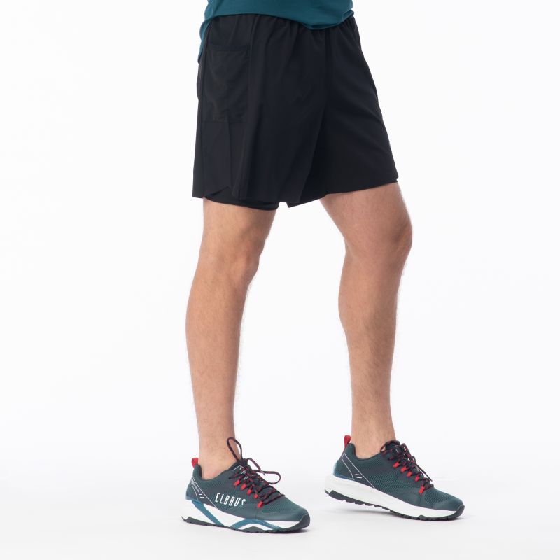 Elbrus Alparo fekete shorts, pants