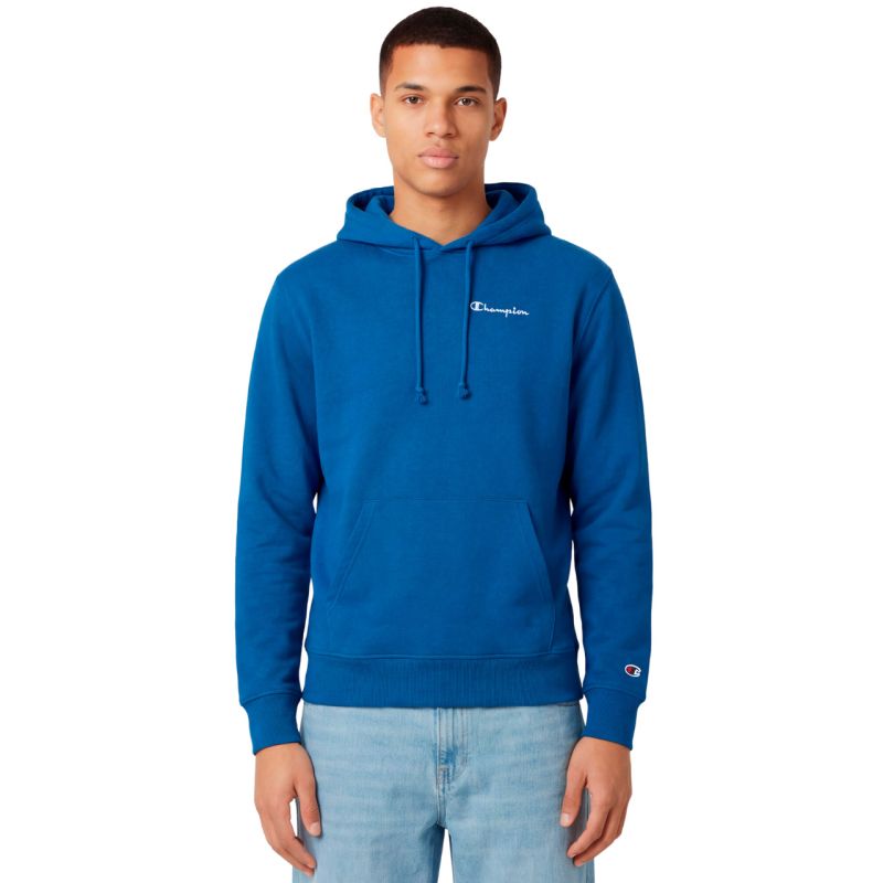 Champion Hooded Sweatshirt Men's 221791 BS220 kék kapucnis pulóver