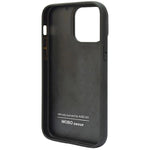 Audi Carbon Fiber Stripe iPhone 14 Pro Max 6.7" black/black hardcase AUS- /D1-BK fekete telefontok
