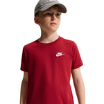 Nike Sportswear Kids T-Shirt Red piros póló FZ5177608