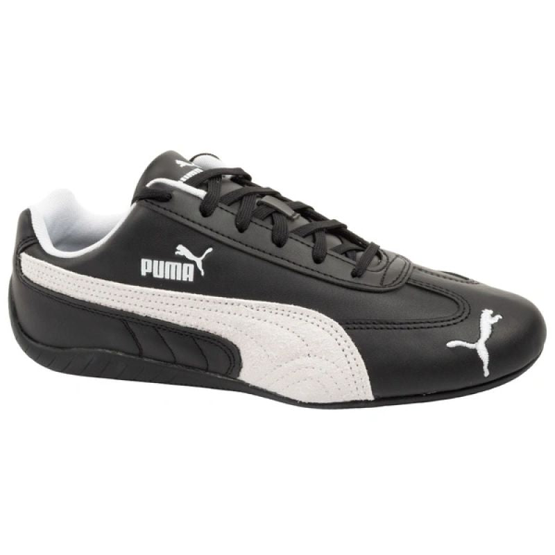 Puma Speedcat Men's Sports Leather Fashion Sneakers fekete cipő 40317502