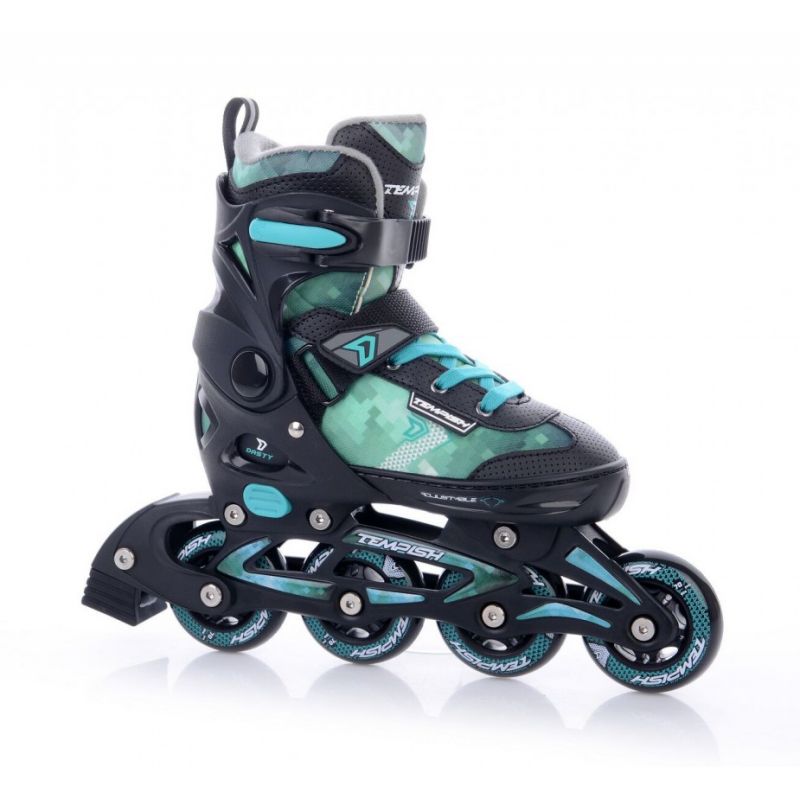 Tempish Dasty Jr 1000049 inline skates fekete roller skates