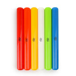SMJ sport relay baton PSZ6-30MULTI - 6 pcs. edzőfelszerelés