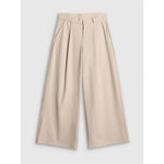 Women's wide leg trousers 4F