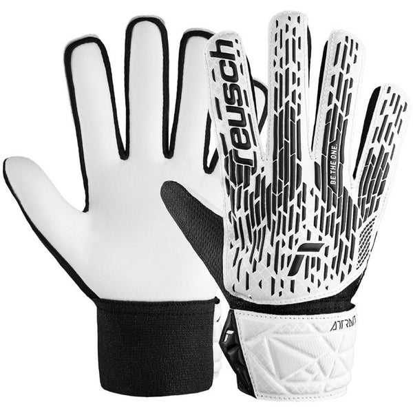 Reusch Attrakt Starter Solid Jr goalkeeper gloves 5472014 1100 Kesztyű