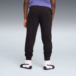 Puma BMW MMS Kids' Sweatpants Black Comfortable Sporty Style fekete melegítőnadrág