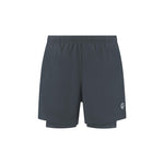 Rogelli men's 2in1 ESSENTIAL szürke short