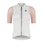 Rogelli FAST Women's Cycling Jersey, Sand Pink, rózsaszín női kerékpáros ruha SIRC2010006.198.L