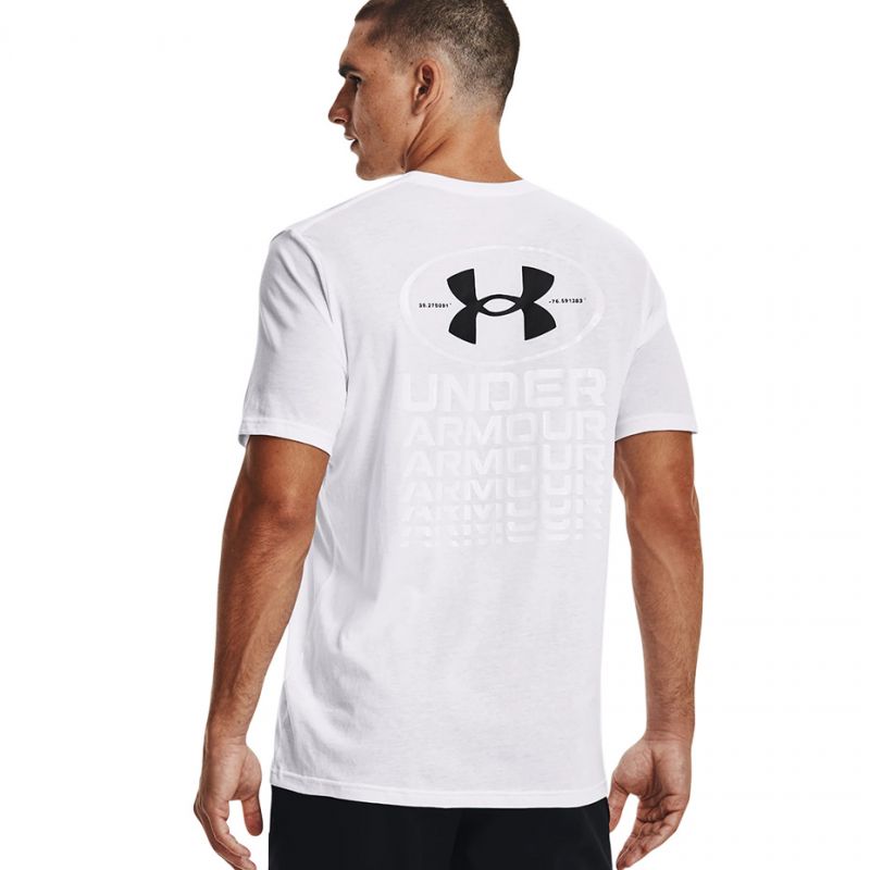 Under Armour Armor Repeat Ss graphics T-shirt M 1371264 100 Póló