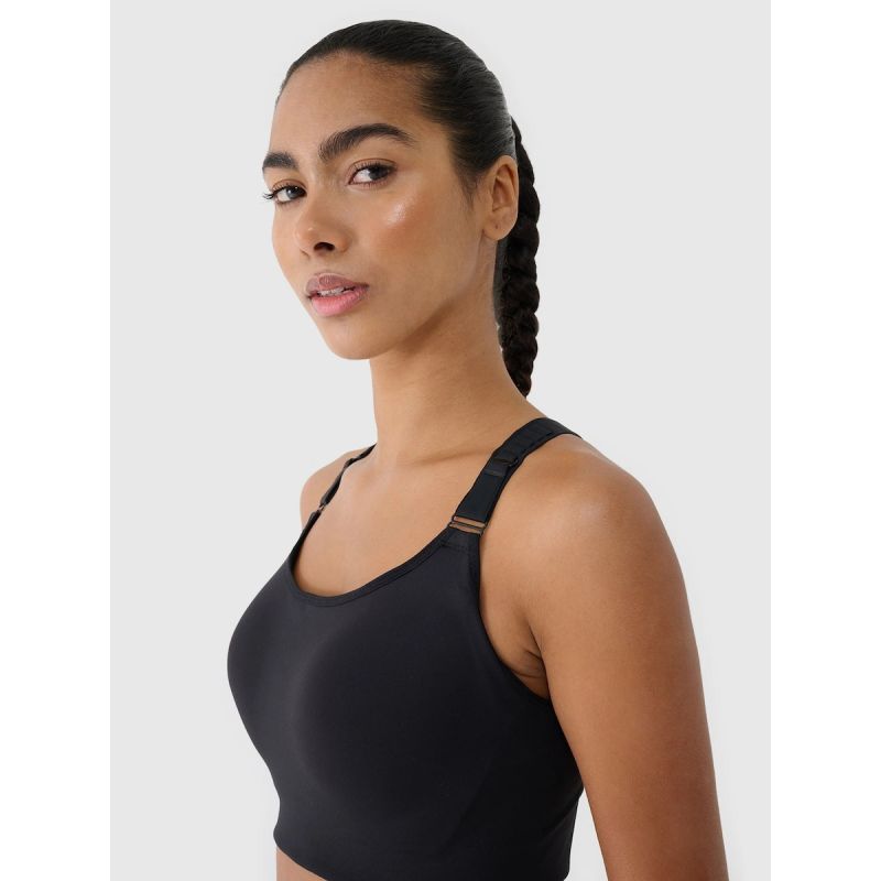 Women's 4F High Support Training Bra 4FWMM00USBAF216-20S sportmelltartó