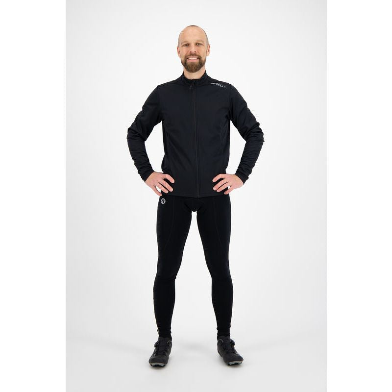 Rogelli PESARO 2.0 5XL fekete dzseki