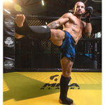 DBX Bushido Flexible Shin Guards - Shinrage Black fekete protectors and knee pads