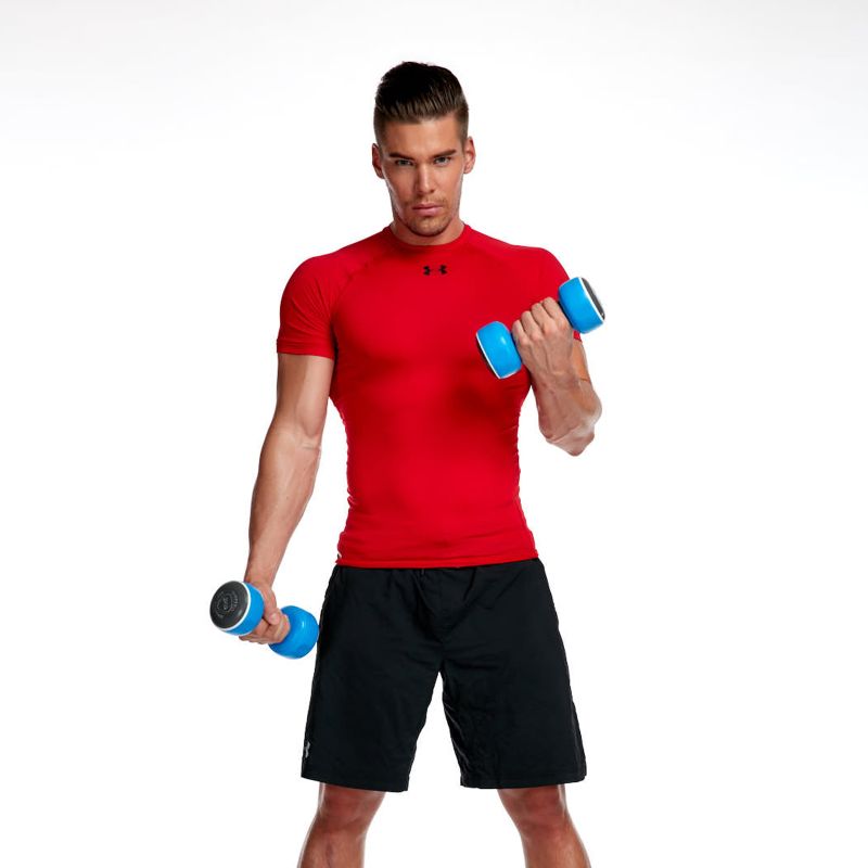 Body Sculpture SMART dumbbell set 19 kg BW 108T fekete edzőfelszerelés BW108T