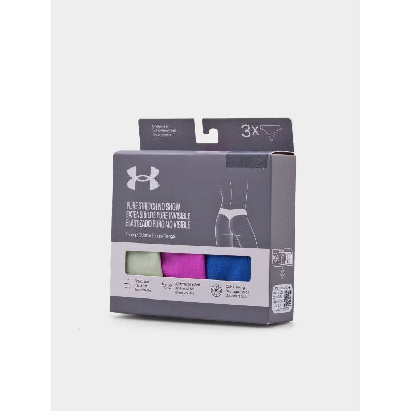 Under Armour Underwear, thong W 1383893-383 Alsónemű
