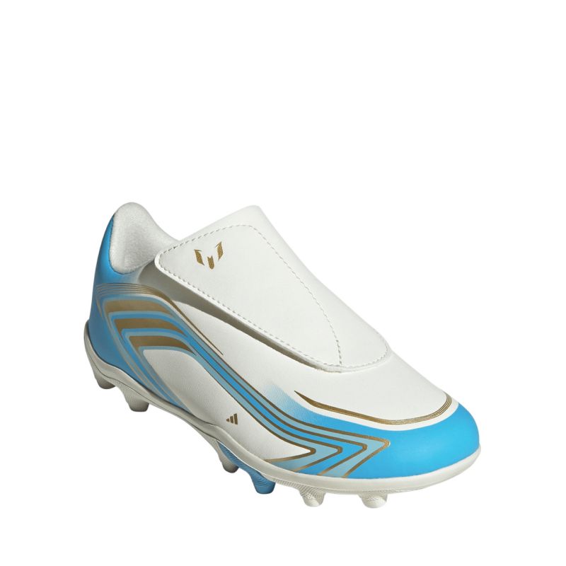 Adidas F50 Messi Club Velcro FG/MG football boots focicipő
