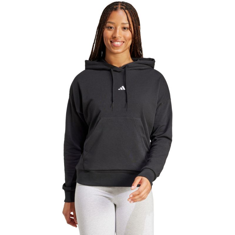 adidas Essentials Small Logo French Terry W sweatshirt JD7989 Pulóver