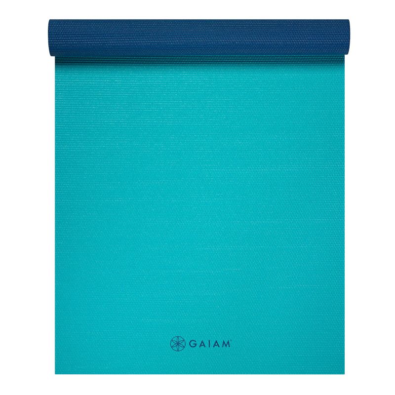Gaiam Open Sea 4MM 62199 double-sided yoga mat Edzőfelszerelés